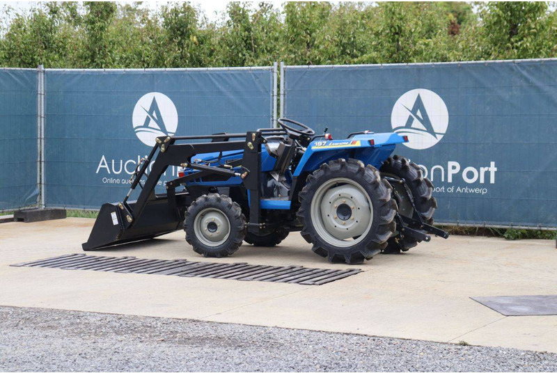 Iseki Landhope 197 - Tracteur agricole: photos 2 Iseki Landhope 197 - Tracteur agricole: photos 2