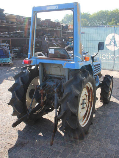 Iseki Sial 23 - Tracteur agricole: photos 5 Iseki Sial 23 - Tracteur agricole: photos 5
