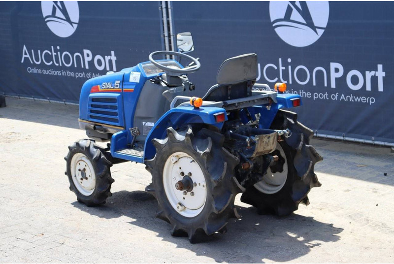 Iseki Sial 5 - Tracteur agricole: photos 4 Iseki Sial 5 - Tracteur agricole: photos 4
