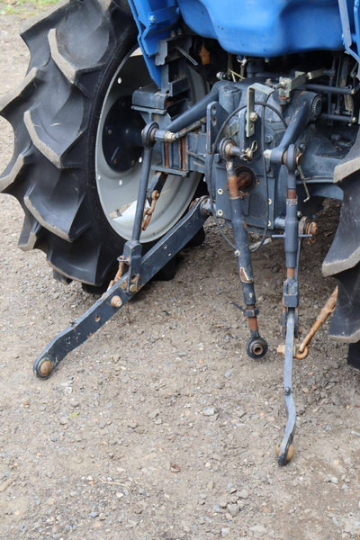 Tracteur agricole Iseki TK25: photos 18