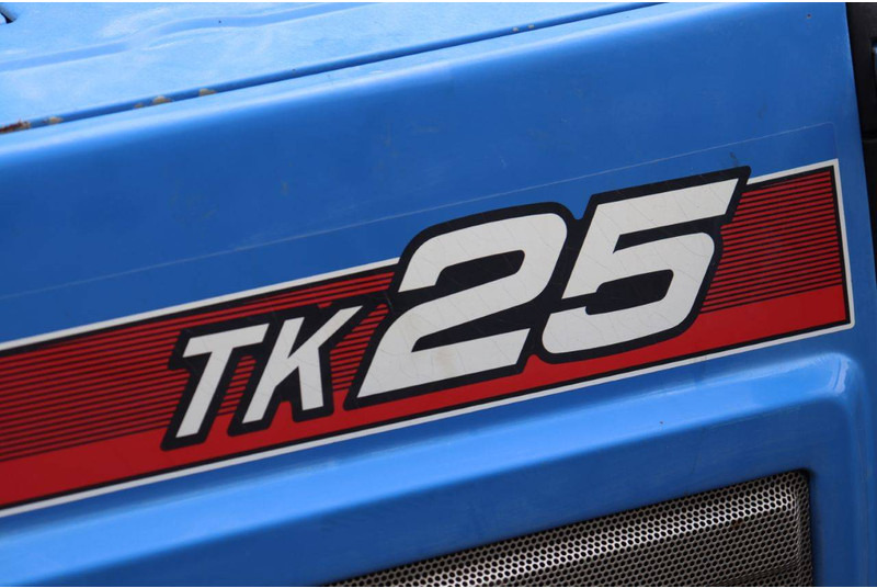 Tracteur agricole Iseki TK25: photos 11
