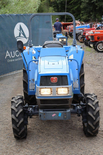 Tracteur agricole Iseki TK25: photos 7