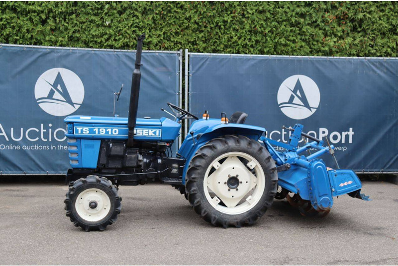 Iseki TS 1910 - Tracteur agricole: photos 1 Iseki TS 1910 - Tracteur agricole: photos 1