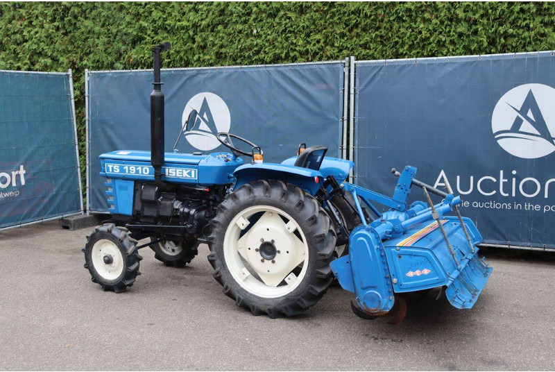 Iseki TS 1910 - Tracteur agricole: photos 3 Iseki TS 1910 - Tracteur agricole: photos 3