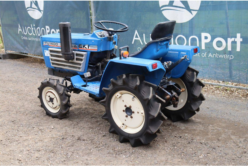 Iseki TU1400 - Tracteur agricole: photos 3 Iseki TU1400 - Tracteur agricole: photos 3
