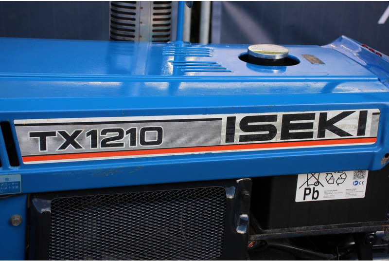 Tracteur agricole Iseki TX1210F: photos 10 Tracteur agricole Iseki TX1210F: photos 10
