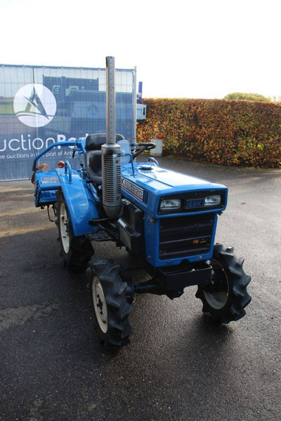 Tracteur agricole Iseki TX1210F: photos 6 Tracteur agricole Iseki TX1210F: photos 6