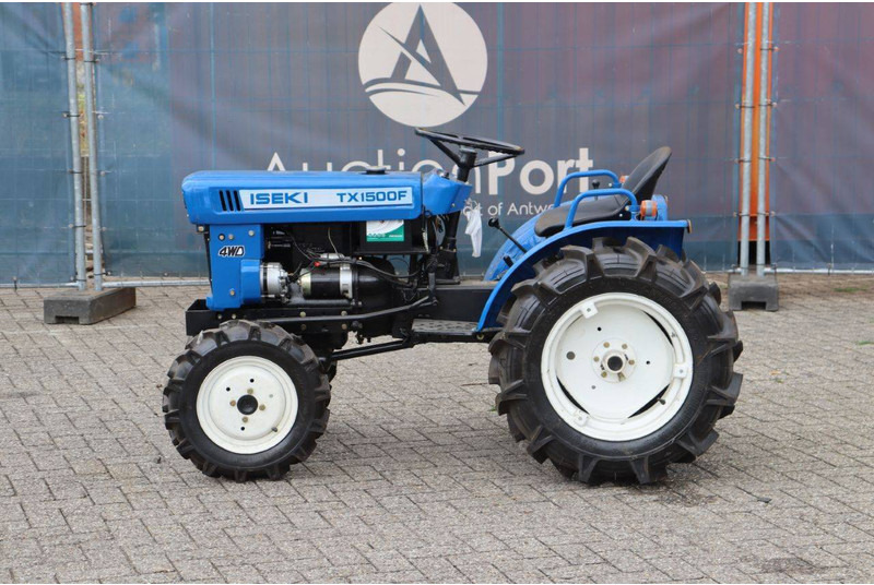 Iseki TX1500F - Tracteur agricole: photos 2 Iseki TX1500F - Tracteur agricole: photos 2