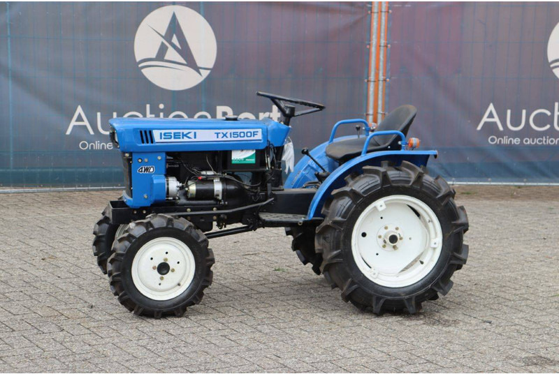 Iseki TX1500F - Tracteur agricole: photos 1 Iseki TX1500F - Tracteur agricole: photos 1