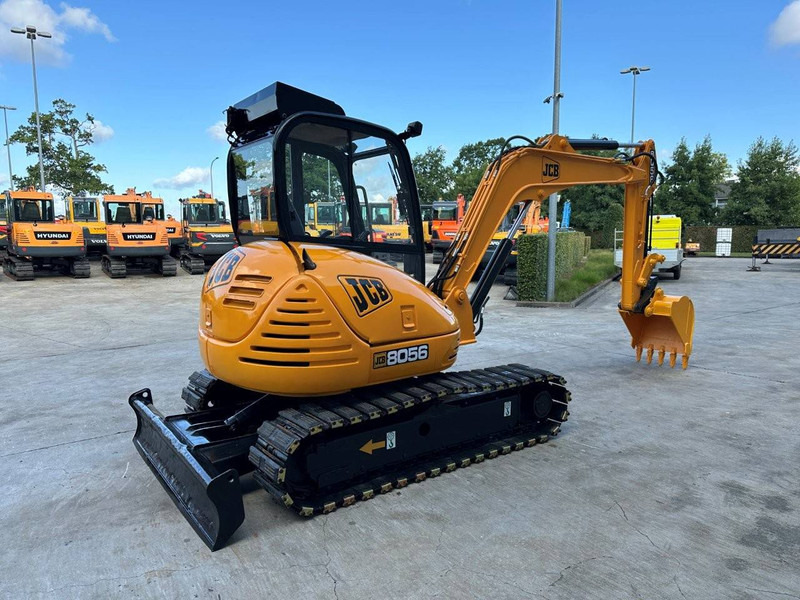 JCB 8056 - Pelle sur chenille: photos 4 JCB 8056 - Pelle sur chenille: photos 4