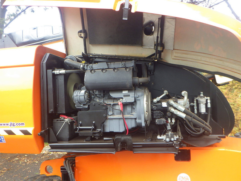 Nacelle télescopique JLG 660SJ: photos 9