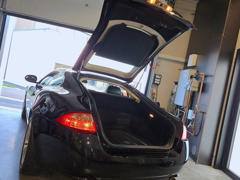 Berline Jaguar 'XK (X150) 4.2: photos 19