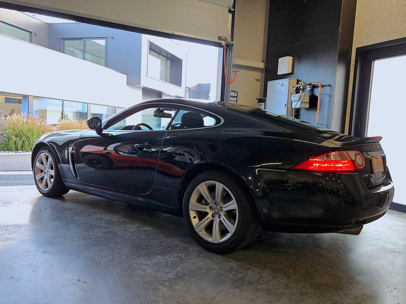 Berline Jaguar 'XK (X150) 4.2: photos 12