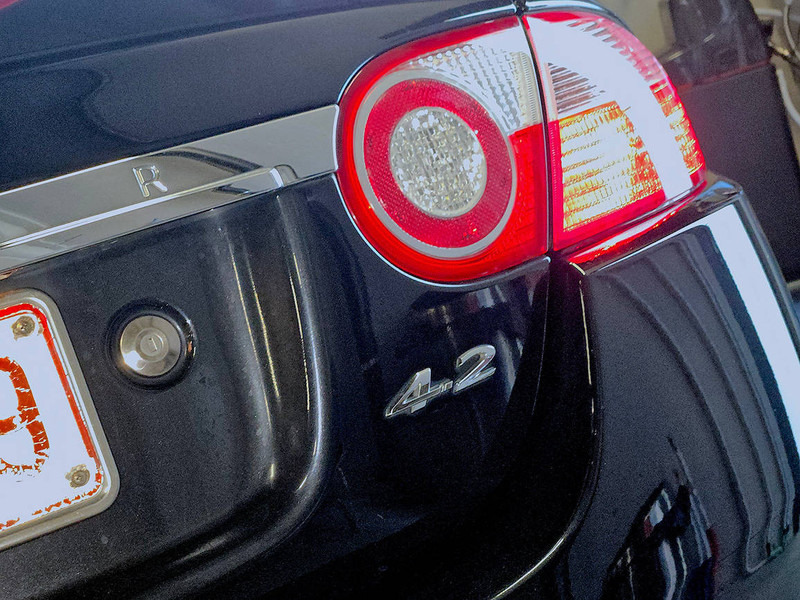 Berline Jaguar 'XK (X150) 4.2: photos 7