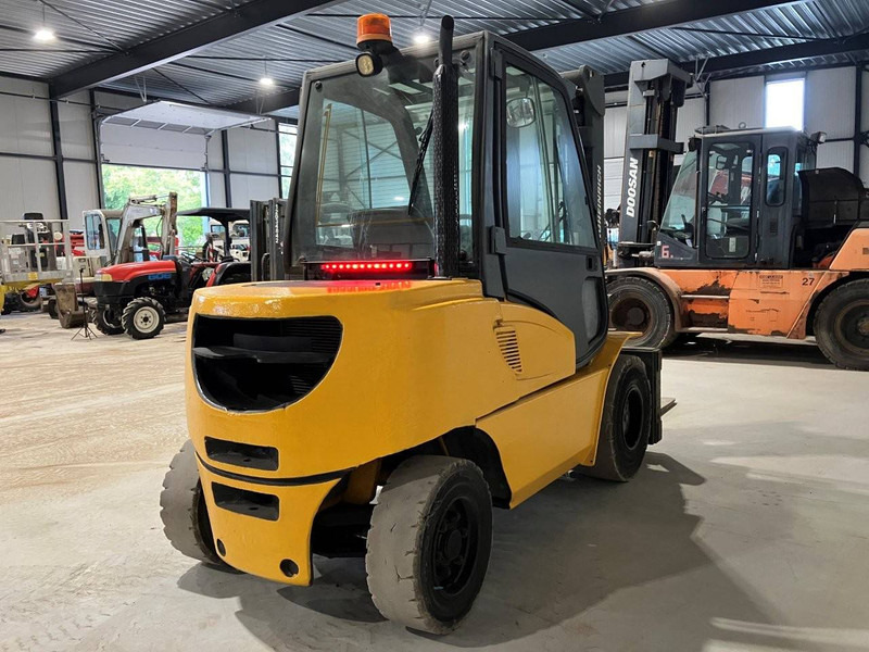 Jungheinrich DFG 545 - Chariot élévateur diesel: photos 4 Jungheinrich DFG 545 - Chariot élévateur diesel: photos 4