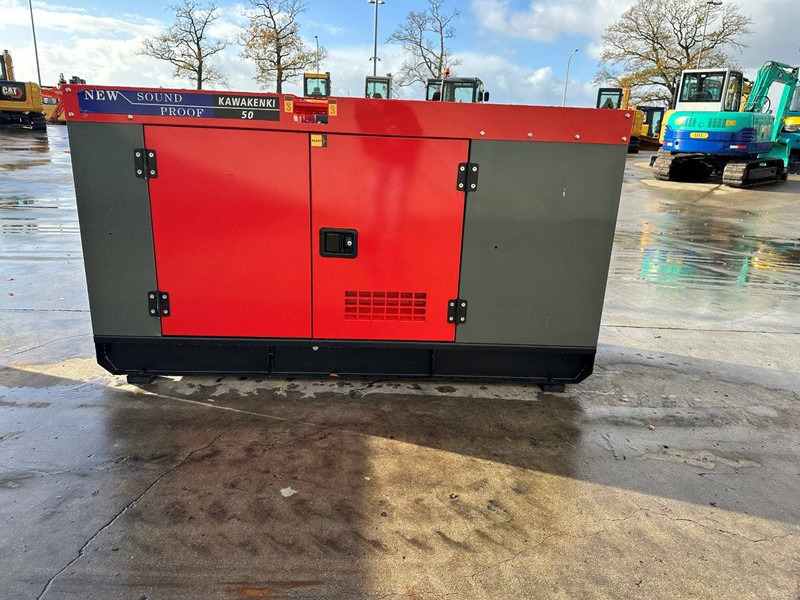 Kawakenki KK50-III-SSS - Groupe électrogène: photos 4 Kawakenki KK50-III-SSS - Groupe électrogène: photos 4