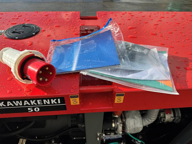 Groupe électrogène neuf Kawakenki KK50-III-SSS: photos 14