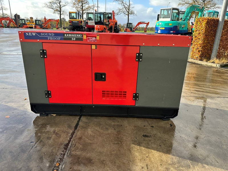 Kawakenki KK50-III-SSS - Groupe électrogène: photos 2 Kawakenki KK50-III-SSS - Groupe électrogène: photos 2