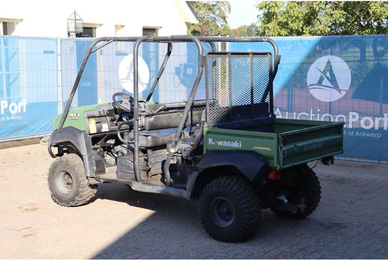 Kawasaki MULE 4010 - Voiturette de golf: photos 3 Kawasaki MULE 4010 - Voiturette de golf: photos 3