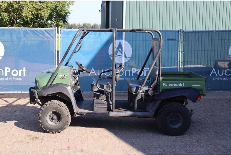Kawasaki MULE 4010 - Voiturette de golf: photos 2 Kawasaki MULE 4010 - Voiturette de golf: photos 2