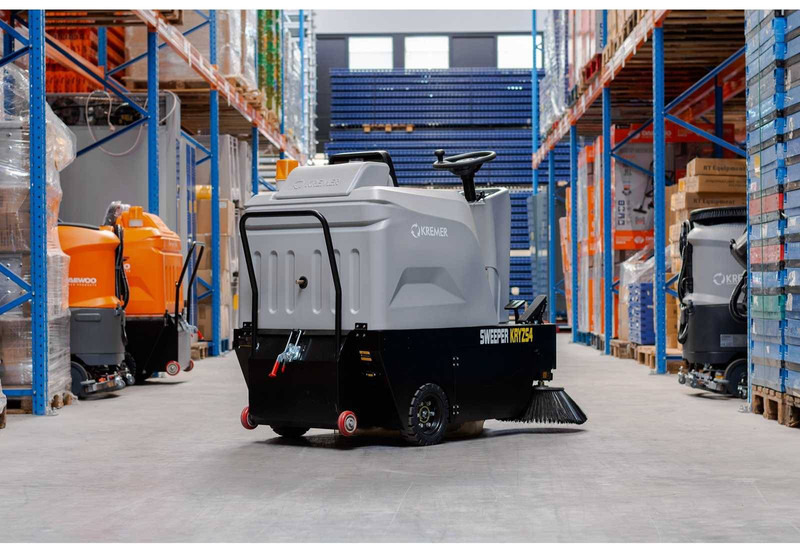 Kremer KRYZS4 Zit - Balayeuse de voirie: photos 2 Kremer KRYZS4 Zit - Balayeuse de voirie: photos 2