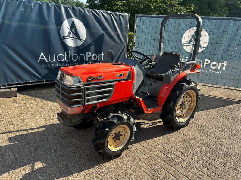 Tracteur agricole Kubota GB18: photos 9