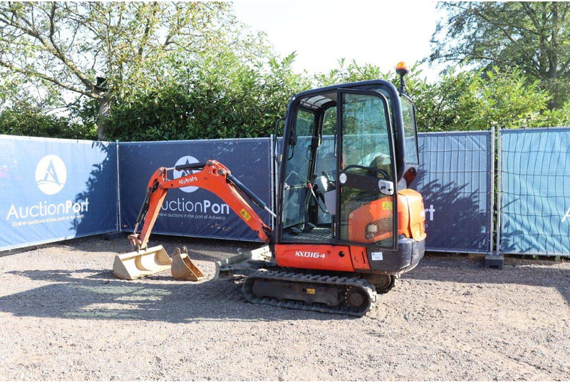 Kubota KX016-4 - Mini pelle: photos 3 Kubota KX016-4 - Mini pelle: photos 3