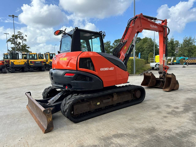 Kubota KX080-4 - Pelle sur chenille: photos 4 Kubota KX080-4 - Pelle sur chenille: photos 4