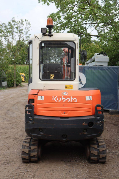 Kubota KX91-3α2 - Pelle sur chenille: photos 5 Kubota KX91-3α2 - Pelle sur chenille: photos 5