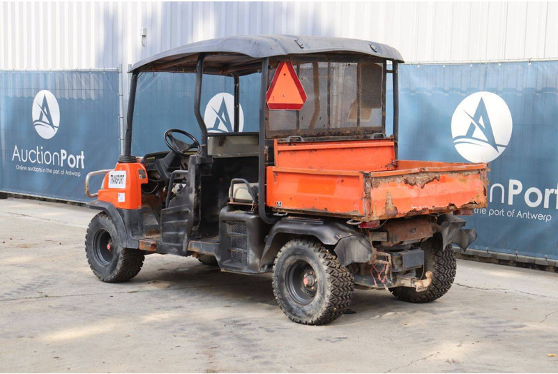 Kubota RTV1140CPX-UK - Voiturette de golf: photos 4 Kubota RTV1140CPX-UK - Voiturette de golf: photos 4