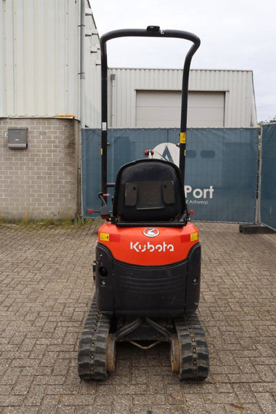 Kubota U10-3 - Mini pelle: photos 5 Kubota U10-3 - Mini pelle: photos 5