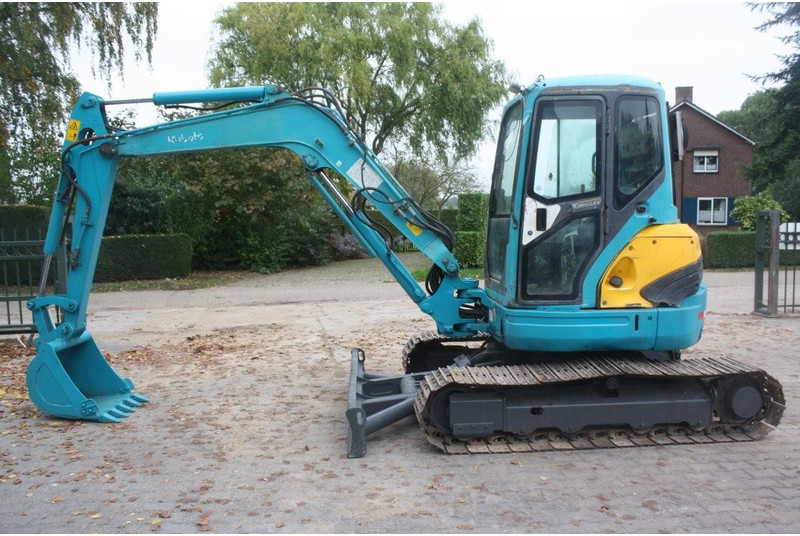 Kubota U50-3S - Pelle sur chenille: photos 1 Kubota U50-3S - Pelle sur chenille: photos 1