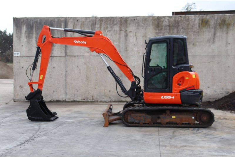 Kubota U55-4 - Pelle sur chenille: photos 2 Kubota U55-4 - Pelle sur chenille: photos 2