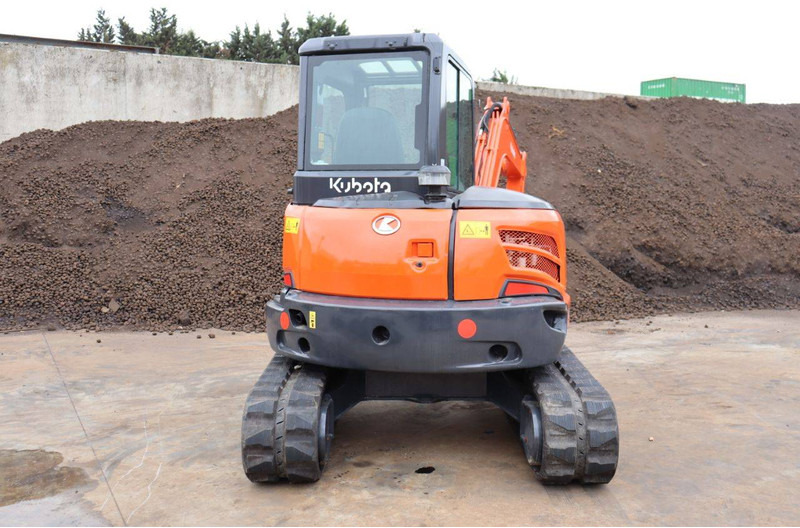 Kubota U55-4 - Pelle sur chenille: photos 5 Kubota U55-4 - Pelle sur chenille: photos 5