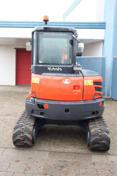 Kubota U55-4 - Pelle sur chenille: photos 4 Kubota U55-4 - Pelle sur chenille: photos 4