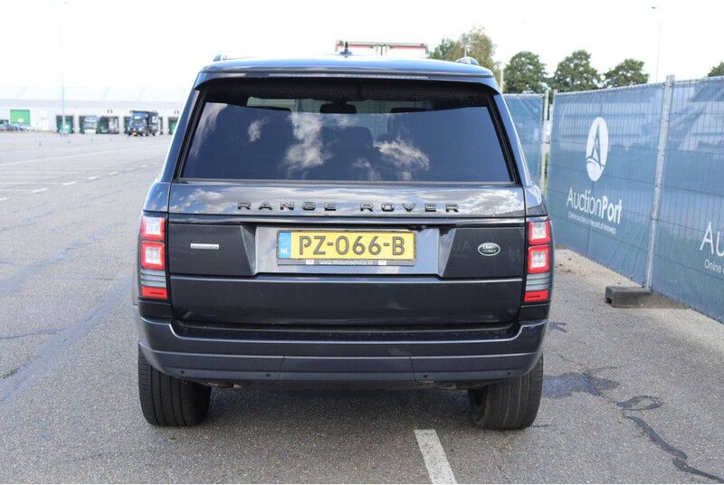 Land Rover Range Rover - SUV: photos 5 Land Rover Range Rover - SUV: photos 5