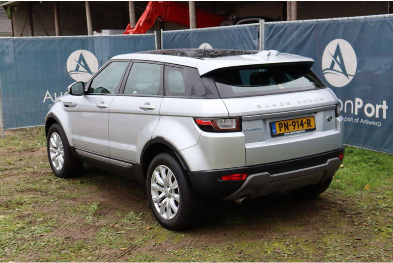 Land Rover Range Rover Evoque - Berline: photos 4 Land Rover Range Rover Evoque - Berline: photos 4