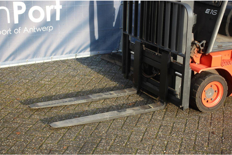 Chariot élévateur électrique Linde E16-02: photos 9