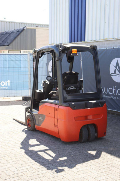 Linde E16L-02 - Chariot élévateur électrique: photos 4 Linde E16L-02 - Chariot élévateur électrique: photos 4