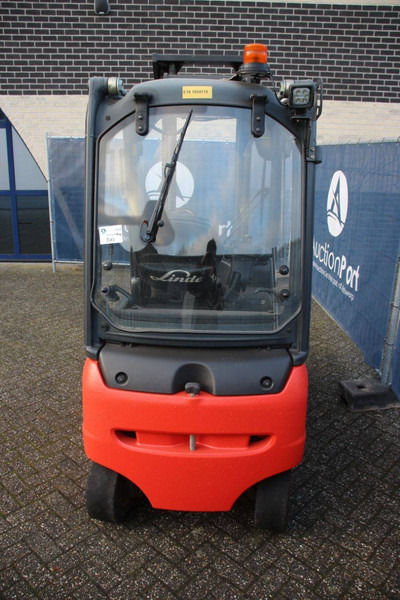 Linde E18PH-02 - Chariot élévateur électrique: photos 4 Linde E18PH-02 - Chariot élévateur électrique: photos 4