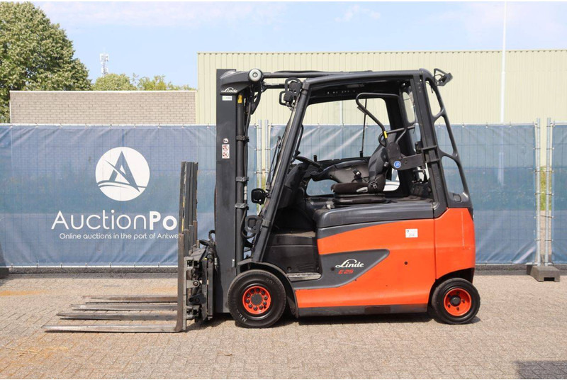 Linde E25HL-01/600 - Chariot élévateur électrique: photos 2 Linde E25HL-01/600 - Chariot élévateur électrique: photos 2