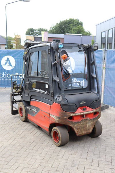 Linde E25L-01 - Chariot élévateur électrique: photos 4 Linde E25L-01 - Chariot élévateur électrique: photos 4