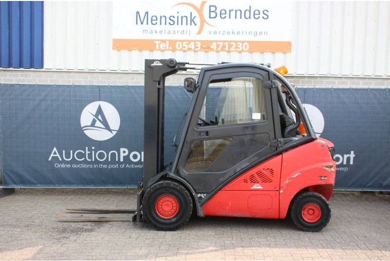 Linde H25D - Chariot élévateur diesel: photos 2 Linde H25D - Chariot élévateur diesel: photos 2