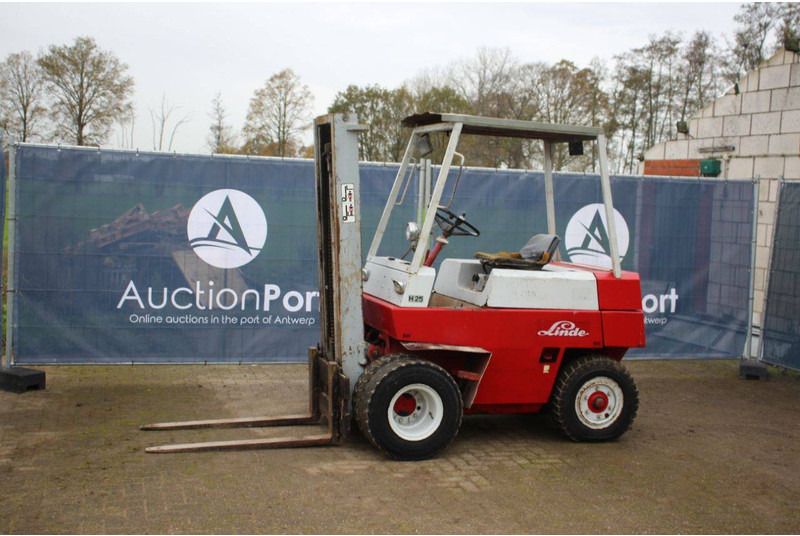 Linde H25D - Chariot élévateur diesel: photos 1 Linde H25D - Chariot élévateur diesel: photos 1