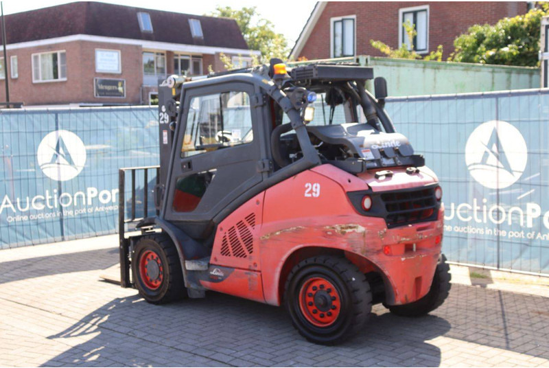 Linde H50T - Chariot élévateur à gaz: photos 3 Linde H50T - Chariot élévateur à gaz: photos 3