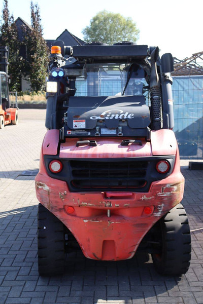 Linde H50T - Chariot élévateur à gaz: photos 5 Linde H50T - Chariot élévateur à gaz: photos 5