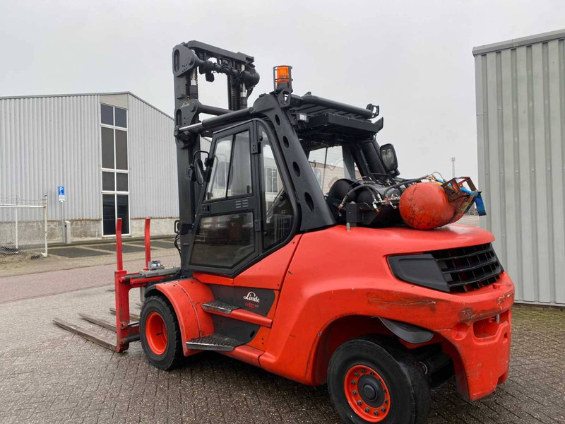 Linde H80T-03/900 - Chariot élévateur à gaz: photos 3 Linde H80T-03/900 - Chariot élévateur à gaz: photos 3