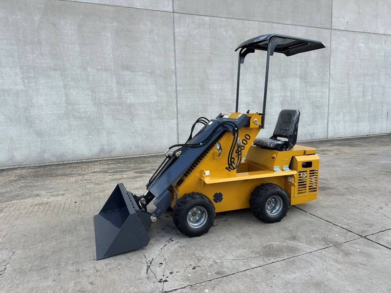 Machpro MP-S800 - Chargeuse sur pneus: photos 1 Machpro MP-S800 - Chargeuse sur pneus: photos 1