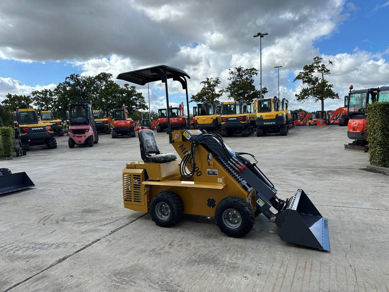 Machpro MP-S800 - Chargeuse sur pneus: photos 3 Machpro MP-S800 - Chargeuse sur pneus: photos 3