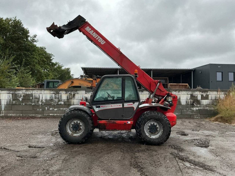 Manitou MLT940 120LSU - Chariot télescopique: photos 2 Manitou MLT940 120LSU - Chariot télescopique: photos 2